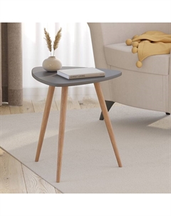 Стол журнальный «Призма», 450×450×496 мм, цвет грей Гранд кволити