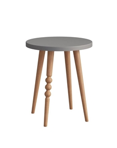 Стол журнальный «Грей», 350×350×418 мм, цвет грей Гранд кволити