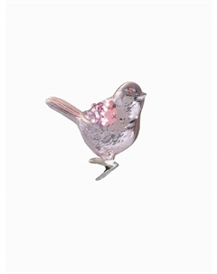 Ёлочные игрушки 3 шт. «. Сказочная птица» пластик, на зажимах, 10.5×7 см, МИКС Зимнее волшебство