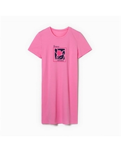 Платье домашнее женское, цвет розовый, размер 50 Catfit