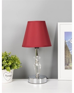 Настольная лампа «Элла» Е14 40 вт хром Risalux