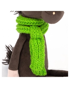 Мягкая игрушка «Конёк Уголёк», 20 см Orange toys