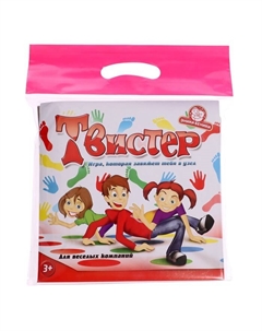 Игра «Твистер» Татой