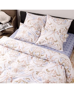 Постельное бельё 1.5-спальное «Аурита», бязь Luisa de rizzo