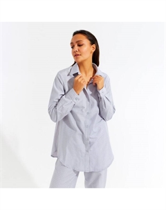 Сорочка ночная женская : Home collection, серая, размер 46 Minaku