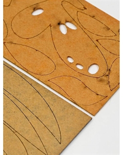 Набор наклеек интерьерных «Цветы жёлтые», декор на стену, панно, 100×32 см Take it easy