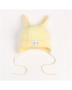 Шапка детская, цвет желтый, размер 46-48 Мегашапка