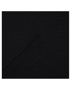 Простыня вафельная банная «», 150×180 см, хлопок 100%, чёрное Экономь и я