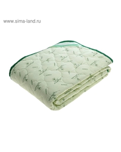 Наматрасник "Бамбук", размер 120х200 см, поликоттон, пакет Адамас