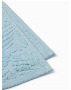 Полотенце махровое «Пальма», цвет голубой, 50х80 см, хлопок, 450г/м Nefertiti