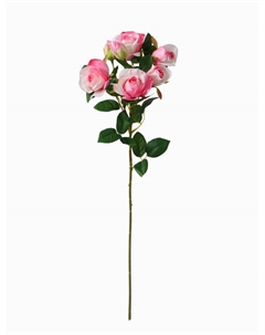 Цветы искусственные «Розочки кустовые», 8×65 см, розовые Poetry in flowers