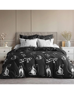 Постельное бельё 1.5-спальное «. Багира», бязь Ночь нежна