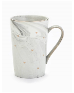 Кружка чайная керамическая «Счастье», 350 мл Дорого внимание