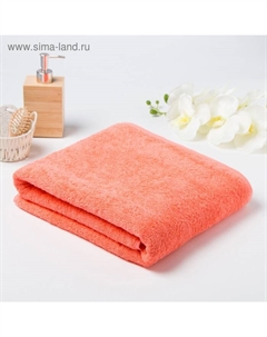 Полотенце махровое гладкокрашеное, 100х180 см Алтын асыр