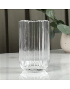 Стакан "Грани" 400мл, 8х13 см, круглое дно Magistro