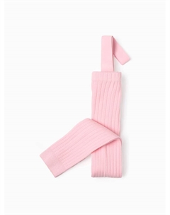 Лосины детские с лямками, рост 74-80 см, розовые Minaku