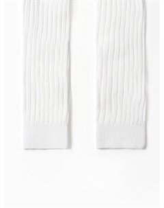 Лосины детские с лямками, рост 62-68 см, белые Minaku