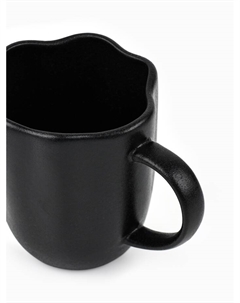 Кружка чайная керамическая «Чёрная», 350 мл Дорого внимание