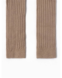 Лосины детские с лямками, рост 80-86 см, бежевые Minaku