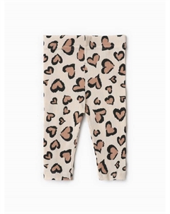 Легинсы Leo love, рост 92-98 см Крошка я