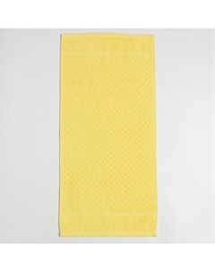 Полотенце махровое "Silky dream" 50х90 см, жёлтый, 100% хлопок, 400 гр/м2 Lovelife