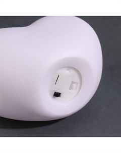 Фигурка светящаяся «Сердце. Голуби», LED-ночник, 3хLR44, 8×11×7 см Risalux