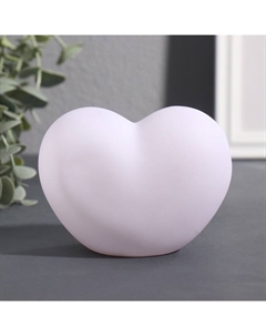 Фигурка светящаяся «Сердце. Пластырь», LED-ночник, 3хLR44, 8×11×7 см Risalux