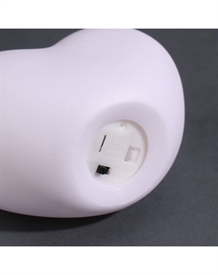 Фигурка светящаяся «Сердце. Портрет», LED-ночник, 3хLR44, 8×11×7 см Risalux