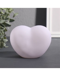 Фигурка светящаяся «Сердце. Ураган», LED-ночник, 3хLR44, 8×11×7 см Risalux