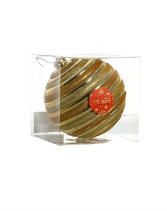 Ёлочный шар «. Сюита», d=15 см, золотистый Зимнее волшебство