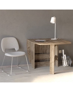 Стол-книжка, 300(1700)×900×740 мм, цвет дуб крафт табачный Гранд кволити