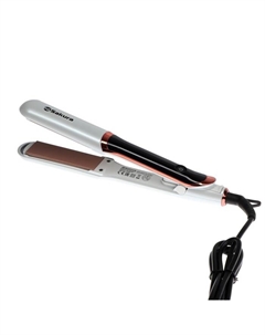 Выпрямитель Sakura SA-4527W, 50 Вт, керамическое покрытие, до 230 °C, LED, белый Сакура