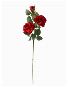 Цветы искусственные «Роза Триза», d=7 см, h=50 см, розовые Poetry in flowers