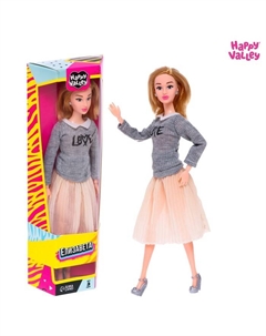Кукла-модель шарнирная «Елизавета» Happy valley