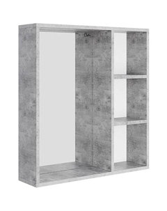 Зеркало шкаф Девис 65.00, универсальный Onika