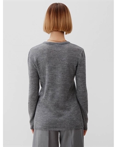 Джемпер женский : Knitwear collection, серый, размер 48 Minaku
