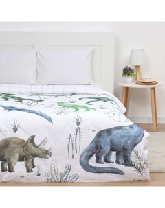 Пододеяльник 1.5-спальный «» Just dino, 143×215 см, бязь Этель