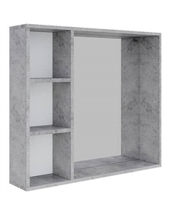 Зеркало шкаф Девис 80.00, универсальный Onika