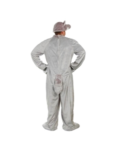 Карнавальный костюм «Волк» взрослый, р. 50–52 Бока