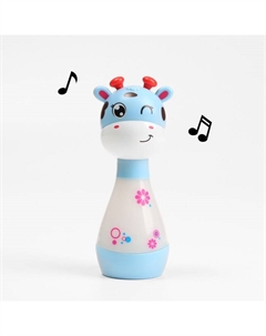 Развивающая игрушка - ночник «Жирафик», световые эффекты, приятные мелодии, цвет МИКС Крошка я