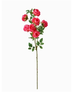 Цветы искусственные «Роза Септима», 5×65 см, ярко-розовые Poetry in flowers