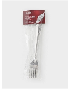 Набор вилок столовых «Ванесса», h=19.5 см, 12 шт., нержавеющая сталь, серебристый Доляна