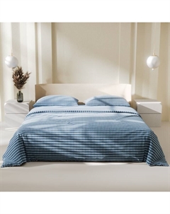 Постельное бельё дуэт «» Blue cage, новосатин Этель