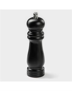 Мельница для специй, 17×4,5 см, металлический механизм, цвет чёрный Доляна