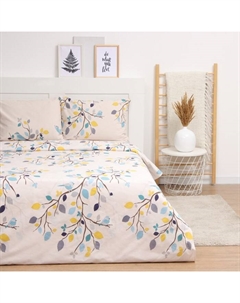 Постельное бельё 1.5-спальное Spring, бязь Lovelife