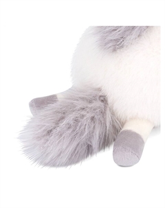 Мягкая игрушка «Единорог Лошарик», 12 см, серый Orange toys