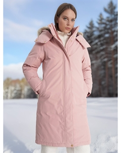 Пуховик женский, Розовый Cordillero