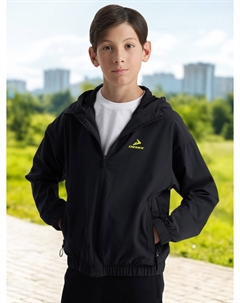 Ветровка для мальчиков, Черный Demix