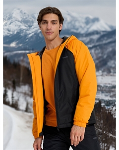 Куртка утепленная мужская, Черный Термит