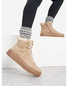 Кроссовки утепленные женские Elia Wtr, Бежевый Gsd